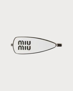 MIU MIU Enameled Metal Hair Clip | 缪缪 发夹 (多色) - LONDONKELLY 英国名牌代购