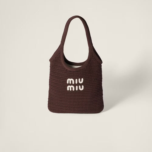 MIU MIU Ivy Raffia - Effect Woven Tote Bag | 繆繆 草編袋 (多色) - LondonKelly 英國名牌代購