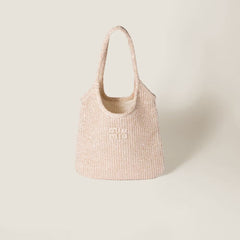 MIU MIU Ivy Sequin Mesh Bag | 繆繆 手袋 (多色) - LondonKelly 英國名牌代購