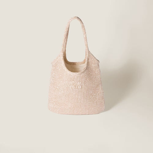 MIU MIU Ivy Sequin Mesh Bag | 繆繆 手袋 (多色) - LondonKelly 英國名牌代購