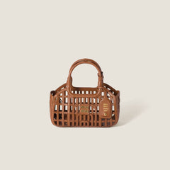 MIU MIU Leather Basket Small | 繆繆 皮製盤袋 (多色) - LondonKelly 英國名牌代購