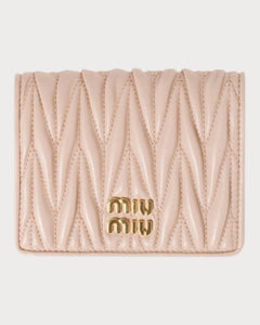 MIU MIU Matelasse Nappa Leather Wallet | 繆繆 銀包 (多色) - LONDONKELLY 英國名牌代購