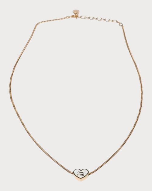 MIU MIU Metal Necklace | 繆繆 頸鏈 (多色) - LONDONKELLY 英國名牌代購