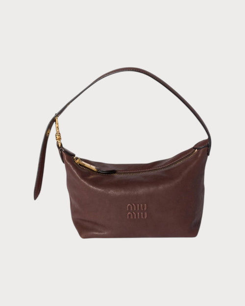 MIU MIU Nappa Leather Pouch | 繆繆 手袋 (多色) - LONDONKELLY 英國名牌代購