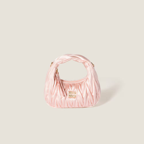 MIU MIU Wander Matelassé Satin Mini - Bag | 繆繆 迷你袋 (多色) - LondonKelly 英國名牌代購