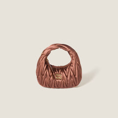 MIU MIU Wander Matelassé Satin Mini - Bag | 繆繆 迷你袋 (多色) - LondonKelly 英國名牌代購