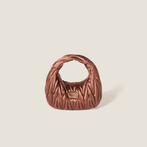 MIU MIU Wander Matelassé Satin Mini - Bag | 繆繆 迷你袋 (多色) - LondonKelly 英國名牌代購