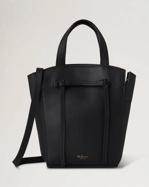 MULBERRY Clovelly Mini Tote | 手提袋 (黑色) - LondonKelly 英國名牌代購