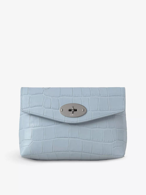 MULBERRY Darley Cosmetic Pouch | 手袋 (藍色) - LondonKelly 英國名牌代購