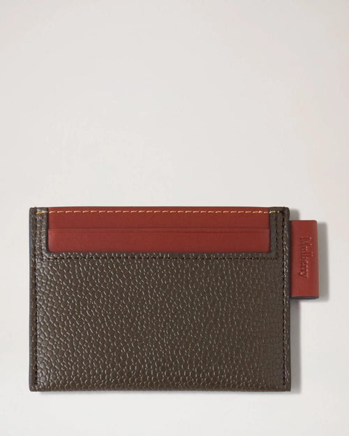 MULBERRY Heritage Credit Card Slip | 卡套 (啡色) - LondonKelly 英國名牌代購