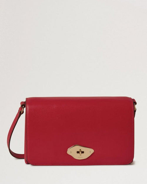 MULBERRY Lana Wallet on Strap | 銀包連帶 (紅色) - LondonKelly 英國名牌代購