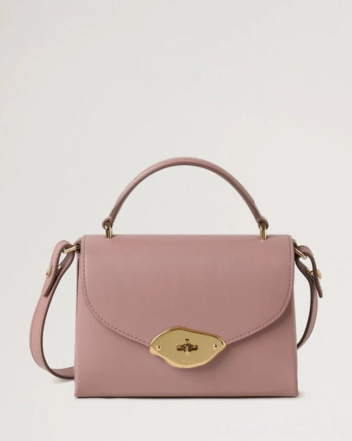 MULBERRY Small Lana Top Handle | 手袋 (粉紅色) - LondonKelly 英國名牌代購
