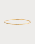 PERSEE Small Yellow Gold and Diamond Zeus Bangle | 小型黄金钻石宙斯手环 (黄金) - LONDONKELLY 英国名牌代购