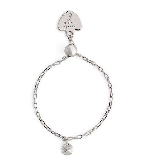 PERSEE White Gold and Diamond Ring | 白金鑽石戒指 (白金) - LondonKelly 英國名牌代購