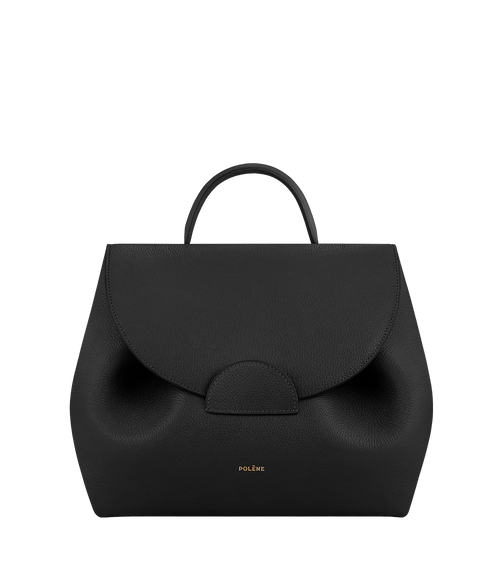 POLENE Numero Un Edition Textured | 手袋 (黑色) - LondonKelly 英國名牌代購
