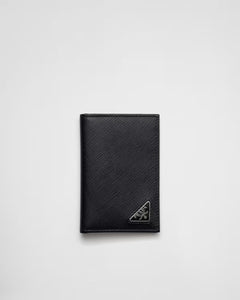 PRADA 2MC101 Men's Saffiano Leather Card Holder | 普拉達 男仕銀包 (多色) - LondonKelly 英國名牌代購