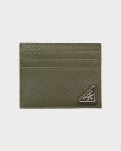 PRADA 2MC223 Men's Saffiano Leather Card Holder | 普拉達 男仕卡套 (多色) - LONDONKELLY 英國名牌代購