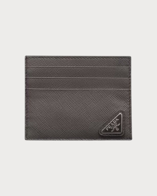 PRADA 2MC223 Men's Saffiano Leather Card Holder | 普拉達 男仕卡套 (多色) - LONDONKELLY 英國名牌代購