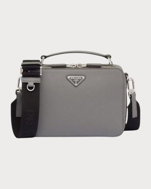 PRADA 2VH069 Men's Medium Brique Saffiano Leather Bag | 普拉達 男仕郵差袋 (多色) - LONDONKELLY 英國名牌代購