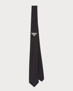 PRADA UCR77 Men's Re - Nylon Gabardine Tie Black | 普拉達 男仕領帶 (黑色) - LONDONKELLY 英國名牌代購