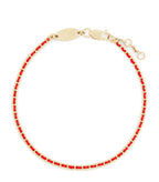 REDLINE Yellow Gold Aurore Bracelet | 紅繩 手鏈 (多色) - LondonKelly 英國名牌代購