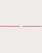 REDLINE Yellow Gold So Pure Bracelet | 红绳 手链 (0.2CT/多色) - LONDONKELLY 英国名牌代购
