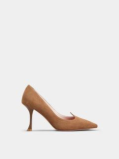 ROGER VIVIER I Love Pumps in Suede Stiletto Heel | RV 麂皮高跟鞋 (多色) - LondonKelly 英國名牌代購