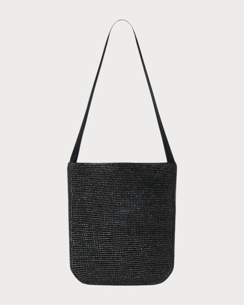 THE ROW Lori Bag Natural Raffia(Black) - LONDONKELLY 英國名牌代購