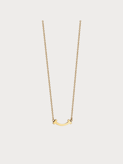 TIFFANY & CO. Tiffany T Smile Pendant(Mini/2 Colors) - LONDONKELLY 英國名牌代購
