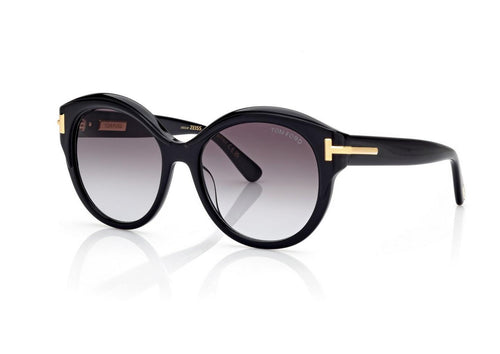 TOM FORD Women's Icon Round Sunglasses | 湯姆福特 太陽眼鏡 (多色) - LondonKelly 英國名牌代購