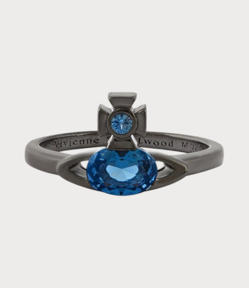 VIVIENNE WESTWOOD Allie Ring | 西太后 戒指 (蓝色) - LONDONKELLY 英国名牌代购