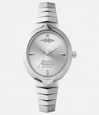 VIVIENNE WESTWOOD Armour Watch | 西太后 手錶 (銀色) - LONDONKELLY 英國名牌代購