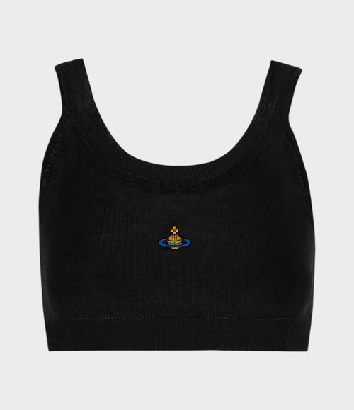 VIVIENNE WESTWOOD Bea Bra | 西太后 運動上衣 (黑色) - LONDONKELLY 英國名牌代購