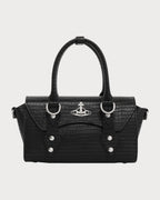 VIVIENNE WESTWOOD Bettina Mini Crossbody | 西太后 迷你手袋 (黑色) - LONDONKELLY 英國名牌代購