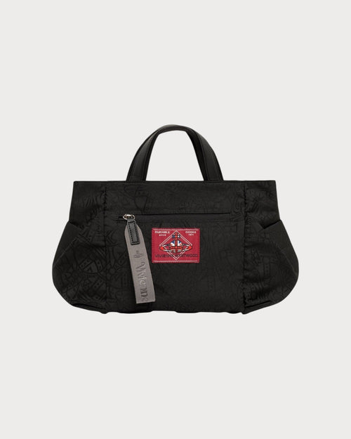 VIVIENNE WESTWOOD Henry Small Tote | 西太后 手提袋 (黑色) - LONDONKELLY 英国名牌代购