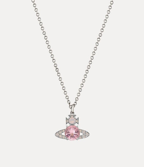 VIVIENNE WESTWOOD Ismene Pendant Necklace | 西太后 頸鏈 (粉紅色) - LondonKelly 英國名牌代購