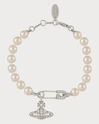 VIVIENNE WESTWOOD Lucrece Pearl Bracelet | 西太后 珍珠手鏈 (多色) - LONDONKELLY 英國名牌代購