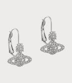 VIVIENNE WESTWOOD Mayfair Bas Relief Earrings | 西太后 耳环 (银色) - LONDONKELLY 英国名牌代购