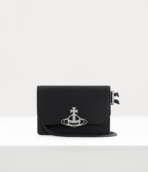 VIVIENNE WESTWOOD Men's Card Holder | 西太后 男仕卡套 (黑色) - LondonKelly 英國名牌代購