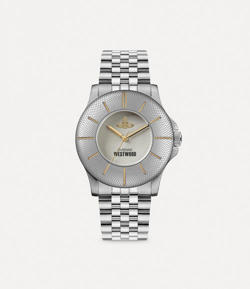 VIVIENNE WESTWOOD Men's Walbrook Watch | 西太后 男仕手錶 (銀色) - LondonKelly 英國名牌代購