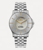 VIVIENNE WESTWOOD Men's Walbrook Watch | 西太后 男仕手表 (银色) - LONDONKELLY 英国名牌代购
