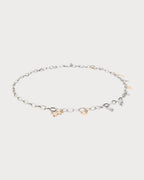 VIVIENNE WESTWOOD Multi Charm Two - Tone Chain Belt | 西太后 多吊饰双色链条腰带 (银色) - LONDONKELLY 英国名牌代购