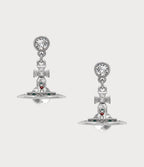 VIVIENNE WESTWOOD New Petite Orb Earrings | 西太后 耳環 (銀色) - LONDONKELLY 英國名牌代購
