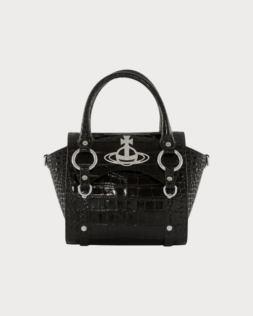 VIVIENNE WESTWOOD Small Betty Handbag | 西太后 手袋 (细码/黑色) - LONDONKELLY 英国名牌代购