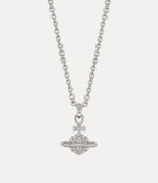 VIVIENNE WESTWOOD Small Mayfair Orb Pendant Necklace | 西太后 頸鏈 (銀色) - LondonKelly 英國名牌代購