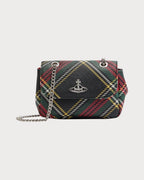 VIVIENNE WESTWOOD Small Tartan Faux Leather Cross - Body Bag | 西太后 手袋 (格纹) - LONDONKELLY 英国名牌代购