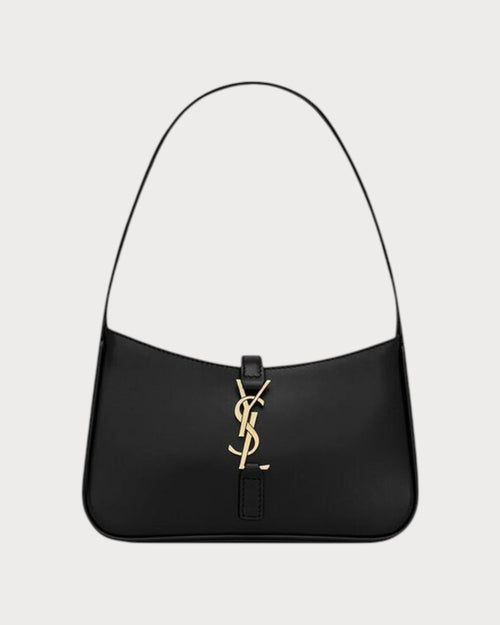 YSL SAINT LAURENT Mini LE 5 A 7 | 聖羅蘭 迷你腋下袋 (Black)