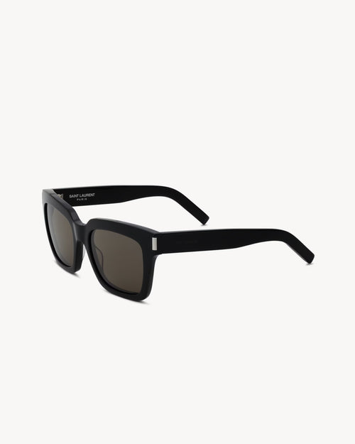 YSL SAINT LAURENT BOLD SL 1 Sunglasses | 聖羅蘭 太陽眼鏡 (黑色) - LondonKelly 英國名牌代購