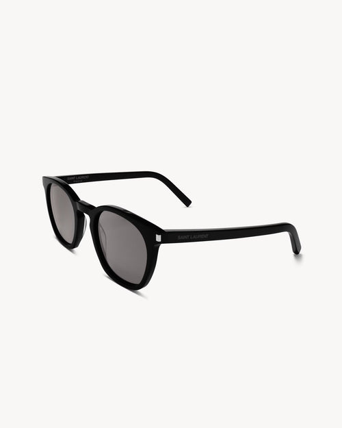 YSL SAINT LAURENT Classic SL 28 Sunglasses | 聖羅蘭 太陽眼鏡 (黑色) - LondonKelly 英國名牌代購