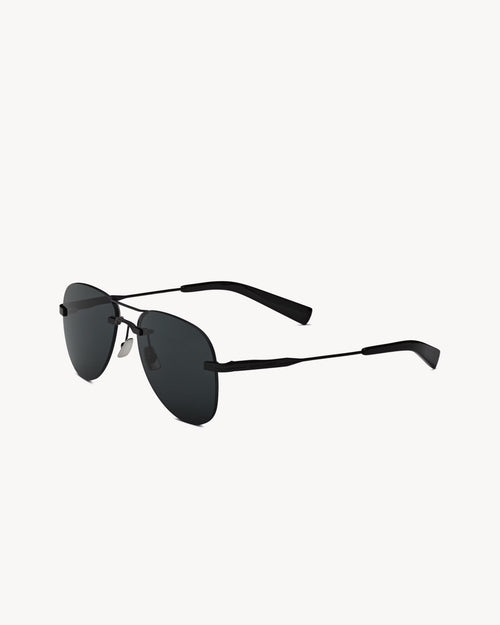 YSL SAINT LAURENT CLASSIC SL 745 SUN Sunglasses | 聖羅蘭 太陽眼鏡 (黑色) - LondonKelly 英國名牌代購